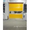 Porta do obturador de rolos de ação rápida automática de PVC